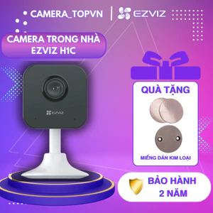 Camera Ezviz H1C KẾT NỐI WIFI độ phân giải 1080P chuẩn nén H265 - Đàm thoại 2 chiều