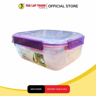 Bộ hộp đựng thực phẩm cao cấp Quartet 4IN1 Tân Lập Thành Sản phẩm chất lượng, nhà nhà thịnh vượng