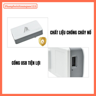 Bộ Lưu Điện Camera APOWER QX-2152B – Dung Lượng 1800mAh, Nguồn Ra 5V-2A, Tự Động Sạc,...