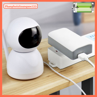 Bộ Lưu Điện Camera APOWER QX-2152B – Dung Lượng 1800mAh, Nguồn Ra 5V-2A, Tự Động Sạc,...