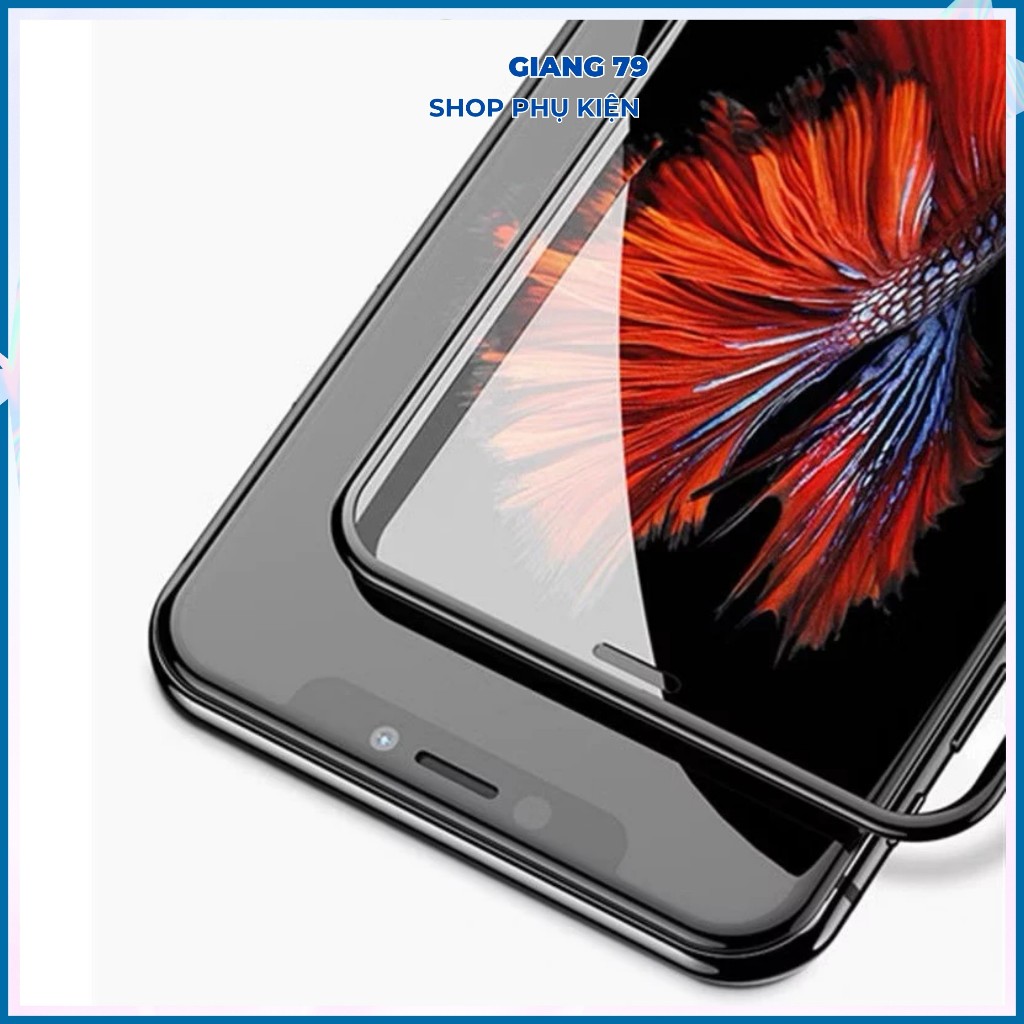 Kính Cường Lực KINGKONG cho iphone 7P/ 8P/ X/ Xs Max/ 11/ 12/ 13/ 14/ 15/ 16 Pro/ Plus/ Pro Max