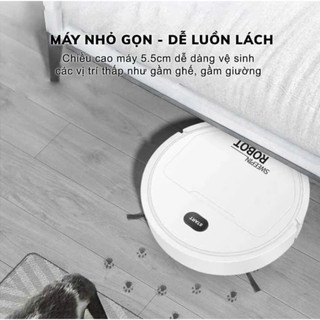 Robot Đa Năng Hút Bụi Lau Nhà Thông Minh, Robot Hút Bụi Làm Sạch Mọi Ngóc Ngách Trong Ngôi Nhà Bạn