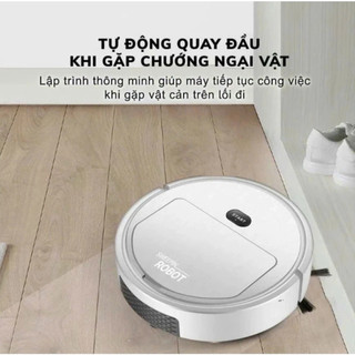 Robot Đa Năng Hút Bụi Lau Nhà Thông Minh, Robot Hút Bụi Làm Sạch Mọi Ngóc Ngách Trong Ngôi Nhà Bạn