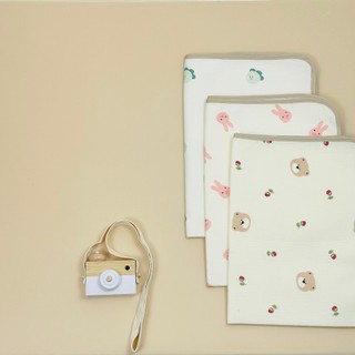 Tấm Lót Chống Thấm Cao Cấp Chất Vải Cotton Oragnic Ovoan Mềm Mại, Thoáng khí cho bé KT 50*70cm