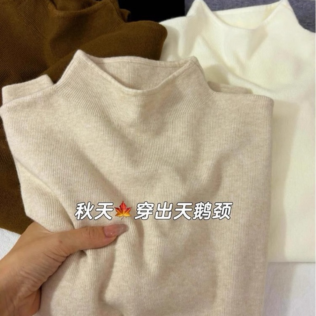Ssu.Studio// [HÀNG LOẠI 1] CHẤT SIÊU ĐẸP ÁO GIỮ NHIỆT CỔ CAO XINH XỈU