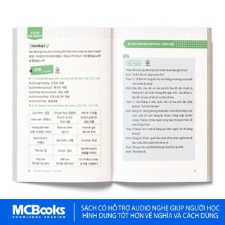 Sách - Combo Tiếng việt dành cho người Hàn Trung cấp