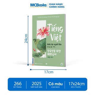 Sách - Tiếng việt dành cho người Hàn Trung cấp B1