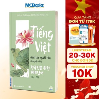 Sách - Tiếng việt dành cho người Hàn Trung cấp B1