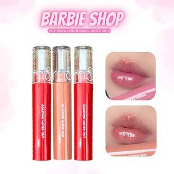 Son Tint Bóng Romand Glasting Water Tint - Water Gloss 4g