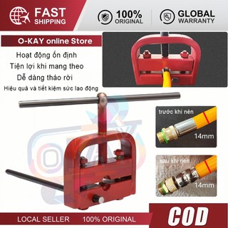 Bộ Bấm Ống Dây Áp Lực Bằng Tay Quay Cao Cấp, Bảo Hành 12 Tháng, Chất Lượng Cao, Giá Tốt, Free Ship