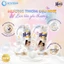 Nước Xả Vải HABY CARING BOOSTER - Đậm Đặc Dịu Nhẹ An Toàn Hương Hoa Nhật Bản