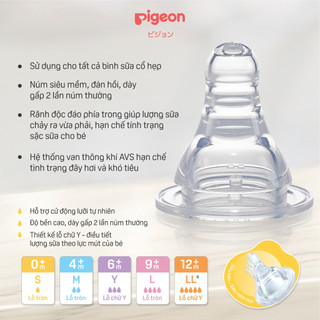 Bình uống nước và nước trái cây Pigeon 50ml
