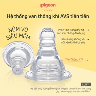 Bình uống nước và nước trái cây Pigeon 50ml
