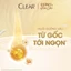 Combo 2 Dầu Gội Clear Thảo Dược Nuôi Dưỡng Da Đầu Từ Gốc, Sạch Gàu Và Giảm Gãy Rụng 630g