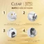 Combo 2 Dầu Gội Clear Thảo Dược Nuôi Dưỡng Da Đầu Từ Gốc, Sạch Gàu Và Giảm Gãy Rụng 630g