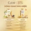 Combo 2 Dầu Gội Clear Thảo Dược Nuôi Dưỡng Da Đầu Từ Gốc, Sạch Gàu Và Giảm Gãy Rụng 630g