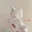 Mũ len tai thỏ 2in1 cho bé vừa ấm đầu, vừa kín cổ