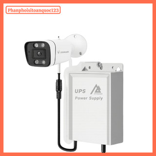 Bộ Lưu Điện Camera APOWER X-2112X 3600mAh – Mất Điện Camera Vẫn Hoạt Động, Sạc Tự Động, Nguồn 12V-2A
