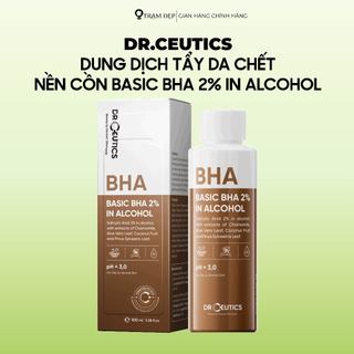 Dung Dịch Loại Bỏ Tế Bào Chết Basic BHA 2% In Alcohol (100ml/200ml)