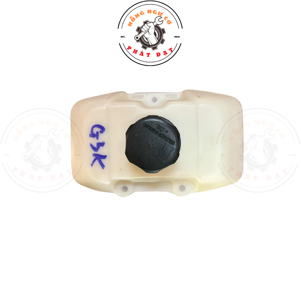 Bình xăng lớn máy cắt cỏ KOMASU G3K trên – Nhựa dày như zin, chắc chắn, vừa khớp, bền đẹp
