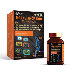 Viên uống Xương Khớp - Hoàng Khớp Đơn Khánh Nhật. Hỗ Trợ Giảm Thoái Hóa, Đau Nhức Xương Khớp, Gout