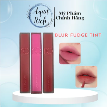 Son Kem Siêu Lì Romand Blur Fudge Tint - Juicy Lasting Tint [01 - 02 - 03 - 07 - 08 - 11 - 16]