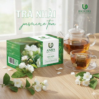 [TẶNG BÌNH] Trà Nhài Túi Lọc ANBA | Hương Nhài Thanh Dịu – Ấm Bụng Mùa Đông | Giảm Căng Thẳng – Hộp 25 Túi Lọc