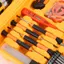 REALM Bộ dụng cụ sửa chữa 118 món kèm máy khoan pin 21V – Đầy đủ phụ kiện, hộp nhựa cứng