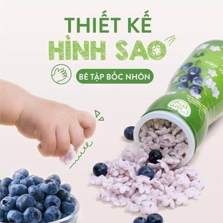 Bánh ăn dặm Mămmy cho bé dạng hũ vị trái cây và rau củ hỗ trợ tiêu hoá cho bé 6 tháng tuổi