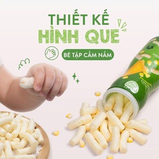 Bánh ăn dặm Mămmy cho bé dạng hũ vị trái cây và rau củ hỗ trợ tiêu hoá cho bé 6 tháng tuổi