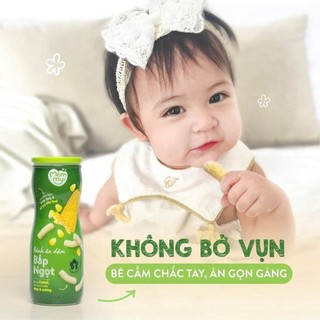 Bánh ăn dặm Mămmy cho bé dạng hũ vị trái cây và rau củ hỗ trợ tiêu hoá cho bé 6 tháng tuổi