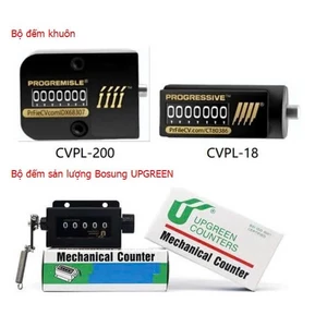 Bộ đếm sản lượng Bosung UPGREEN & Máy đếm khuôn CVPL-200 CVPL-18 – Thiết bị đếm chính xác, bền bỉ