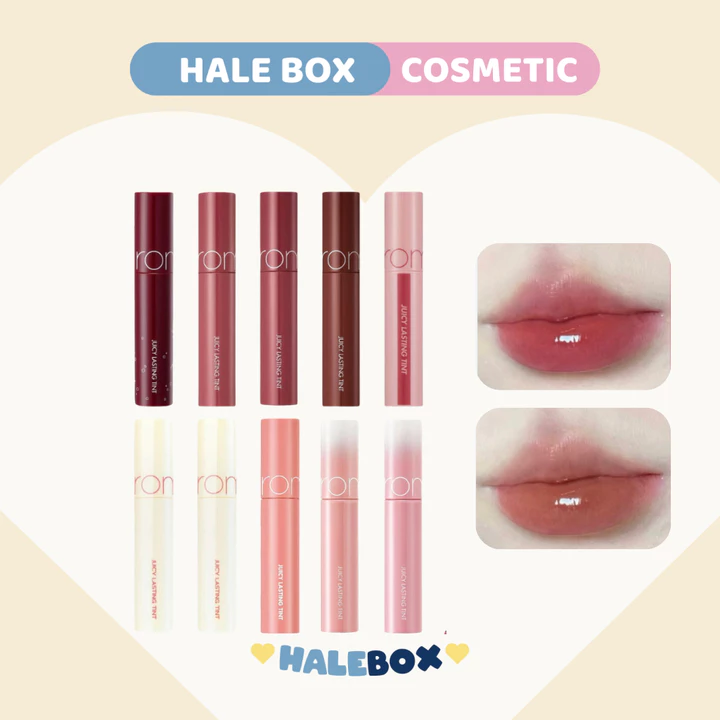 Son Tint Bóng Romand Juicy Lasting Tint 5.5g