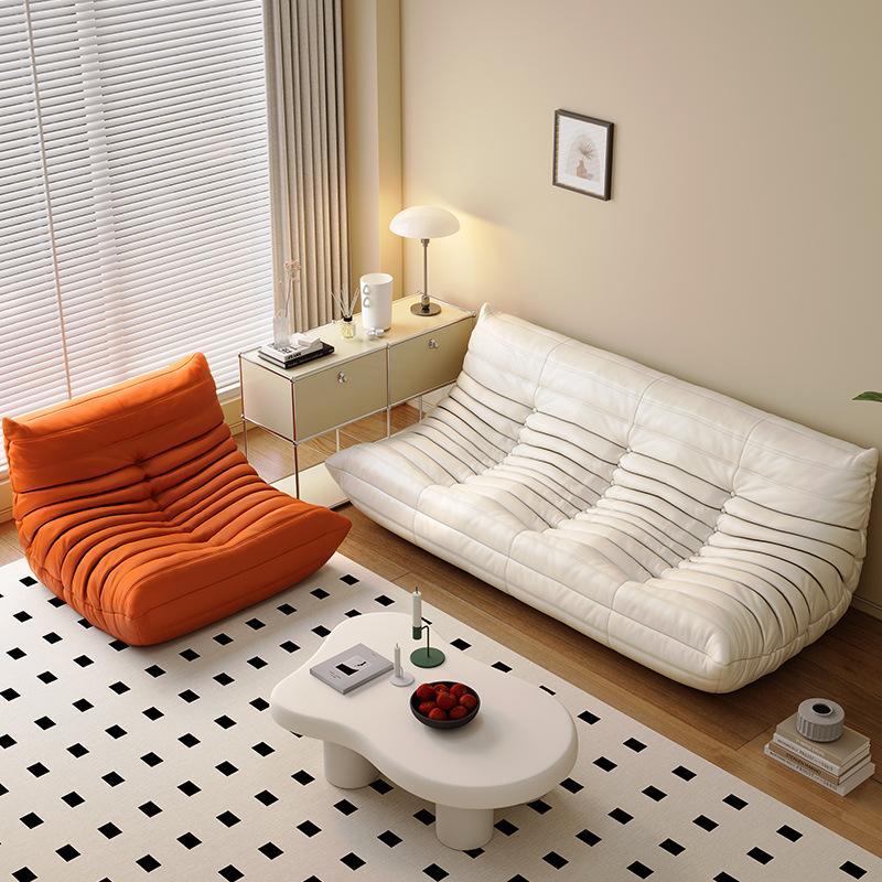 ghế lười Togo đôi Nhu Y Decor,  sofa băng chờ decor phòng khách phòng ngủ, homestay, hỏa tốc HCM