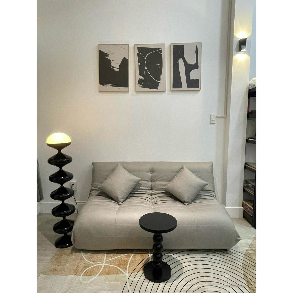 ghế lười Togo đôi Nhu Y Decor,  sofa băng chờ decor phòng khách phòng ngủ, homestay, hỏa tốc HCM