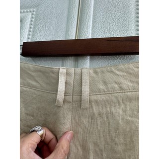 Quần short ngố lưng tây, chất Linen tưng premium washed. JUNE LINEN-Q05