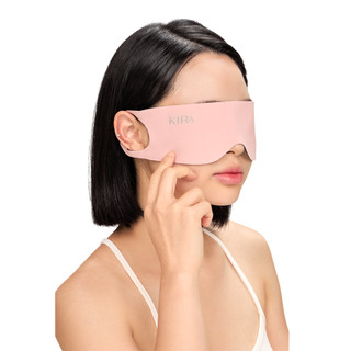 Đai thư giãn vùng mắt KIRA Eye Mask 2 mặt – Giảm mỏi mắt, chăm sóc đôi mắt sáng khỏe mỗi ngày