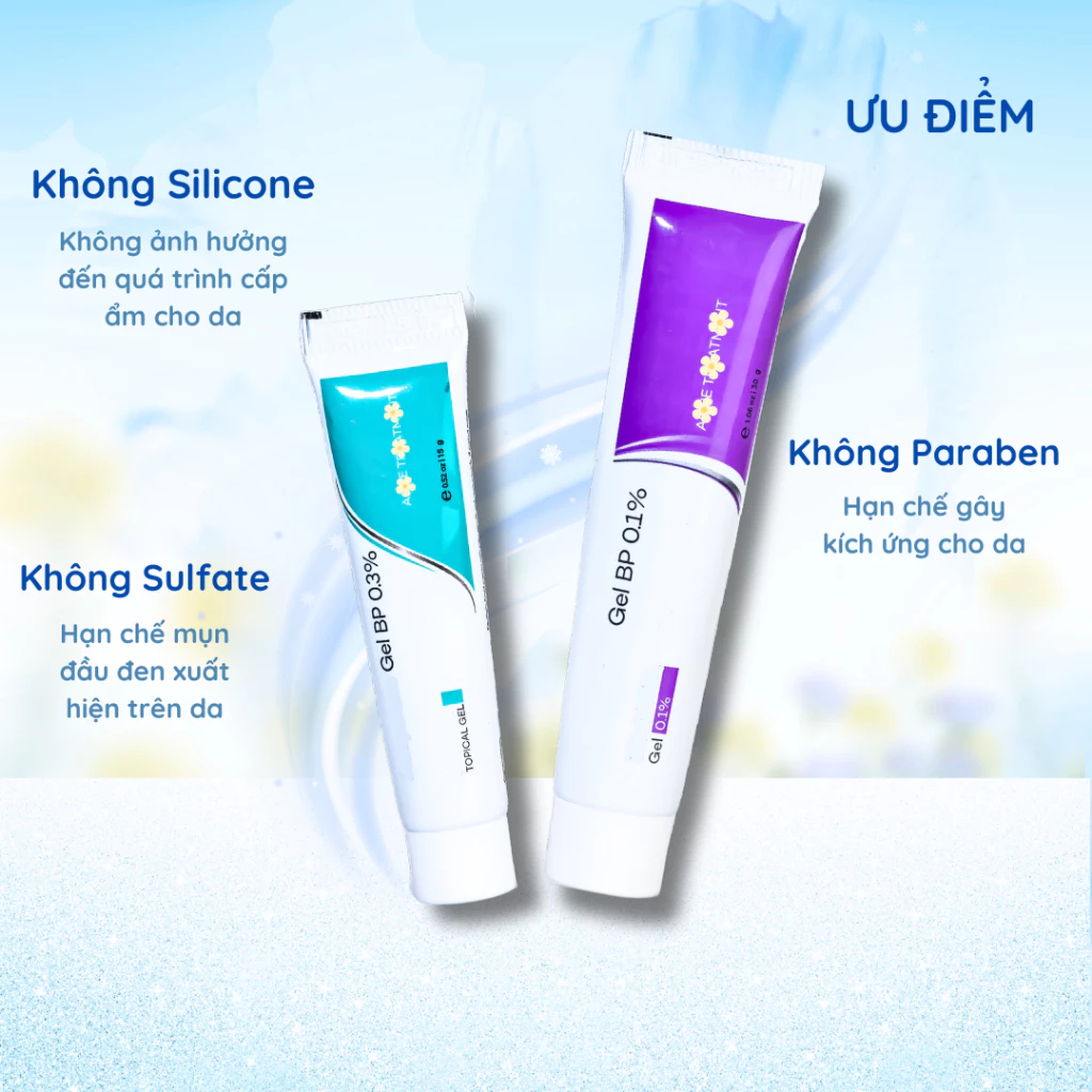 Kem mụn Klena Forte 0.1% 0.3% hỗ trợ giảm mụn ẩn, giảm mụn mờ thâm an toàn chính hãng