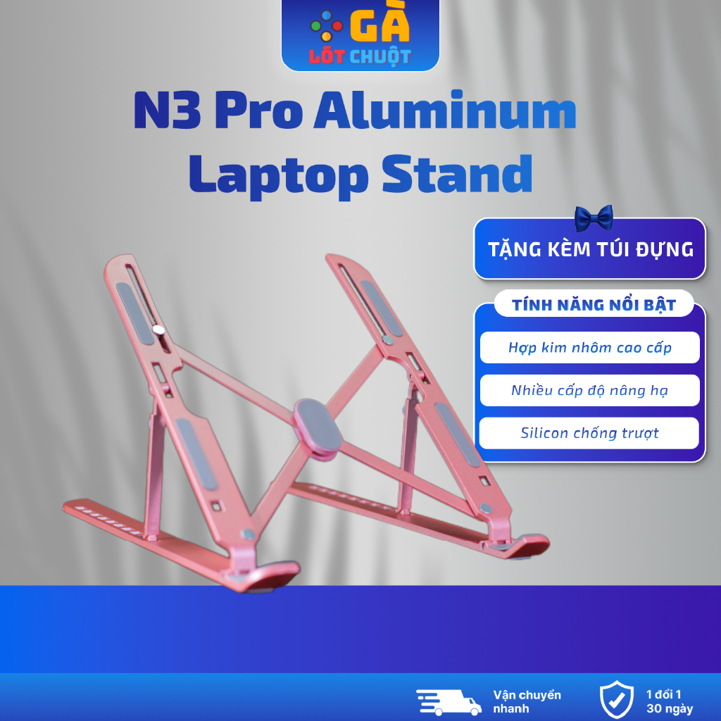 Giá Đỡ Laptop Gấp Gọn - Hình ảnh thực tế