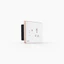 Ổ Cắm Chống Giật Âm Tường OCAT01 1C/16A Công Suất 3000W Có Nút Test Tính Năng Chống Giật Có Chân Nối Đất Ổ Cắm Đa Năng