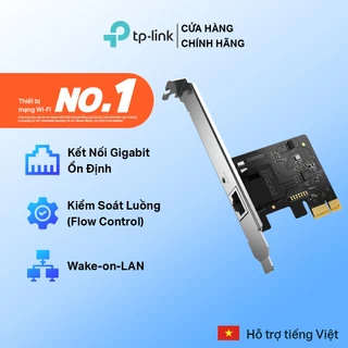 Card Mạng Mercusys MA210E Kết Nối Gigabit Ổn Định | Kiểm Soát Luồng, EEE, Wake-on-LAN