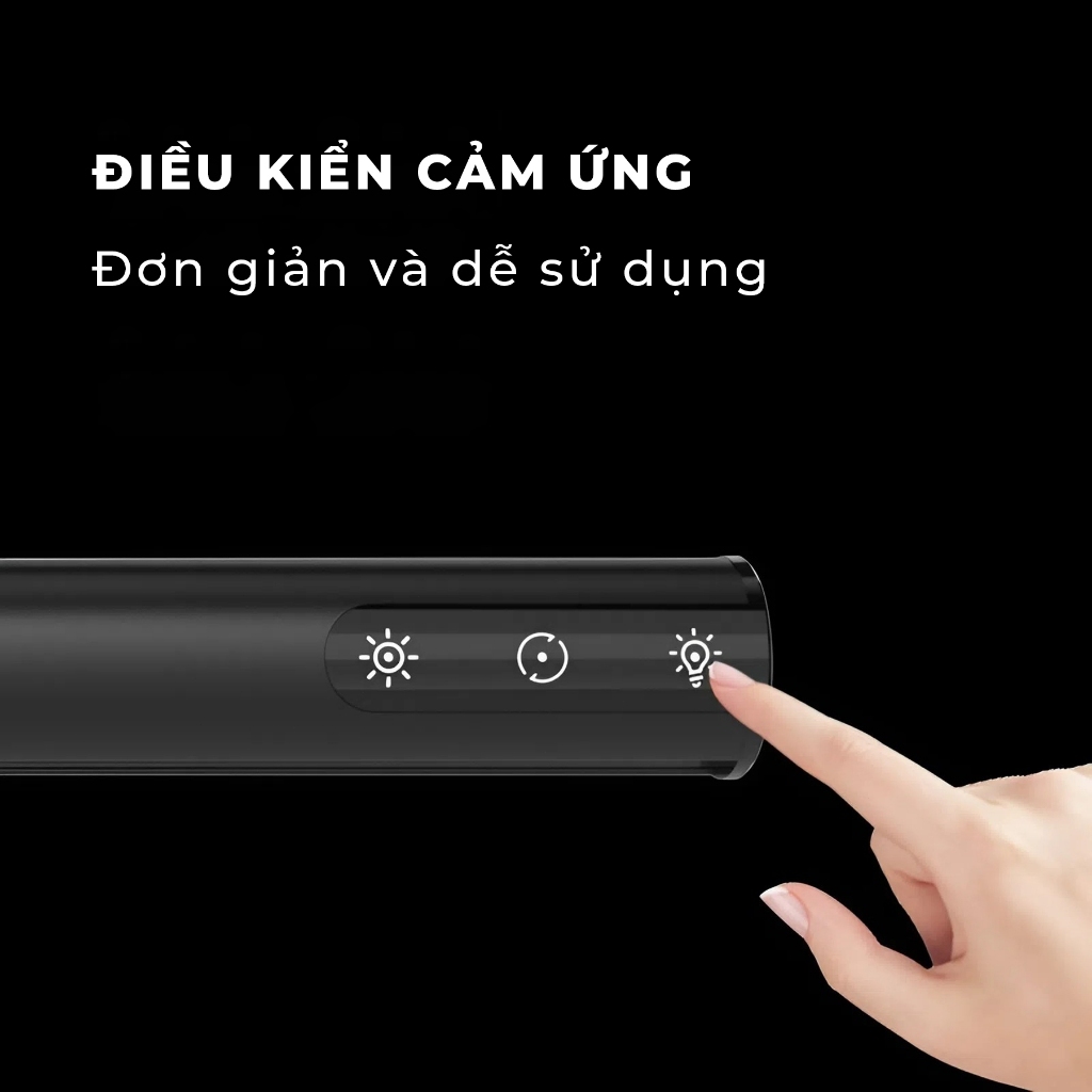 Thiết Kế Của Đèn Treo Màn Hình Cảm Ứng 5 Cấp Độ Sáng