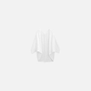 Áo Khoác Cardigan Len Trắng, Chất Vải Len Bông Thoải Mái, WAK010 SOME HOW STORE
