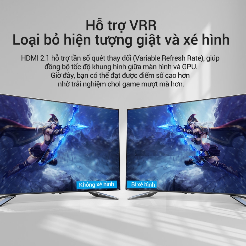 Cáp HDMI 2.1 Vention Siêu Nét 8K 120Hz 48Gbps Tốc Độ Cao ARC Cho PC, TV, PS5, Nintendo Switch (1m-10m)