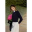 Áo Cardigan Len Vặn Thừng Cổ Tròn Tay Dài Dáng Ôm Mở Khuy Trước 2K10.2510. Áo Len Cardigan Nữ. Áo Len Mỏng Preppy By JM