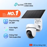 Camera An Ninh Wi-Fi Ngoài Trời 2K 3MP TP-Link Tapo C610 KIT | PIN Năng Lượng Mặt Trời, AI Theo Dõi, Quay 360° — ảnh 2