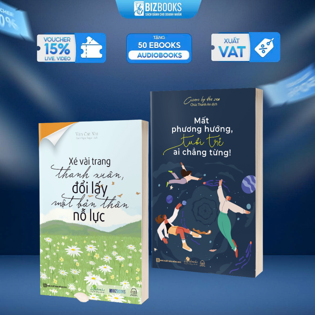 sách Xé Vài Trang Thanh Xuân, Đổi Lấy Một Bản Thân Nỗ Lực & Mất Phương Hướng, Tuổi Trẻ Ai Chẳng Từng