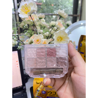 Bảng phấn mắt 𝐂𝐚𝐧𝐦𝐚𝐤𝐞 𝐏𝐞𝐭𝐢𝐭 𝐏𝐚𝐥𝐞𝐭𝐭𝐞 𝐄𝐲𝐞𝐬 Nhật Bản