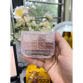 Bảng phấn mắt 𝐂𝐚𝐧𝐦𝐚𝐤𝐞 𝐏𝐞𝐭𝐢𝐭 𝐏𝐚𝐥𝐞𝐭𝐭𝐞 𝐄𝐲𝐞𝐬 Nhật Bản