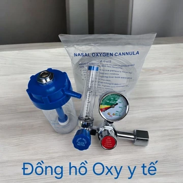 Đồng hồ Oxy_Van điều áp bình khí Oxy